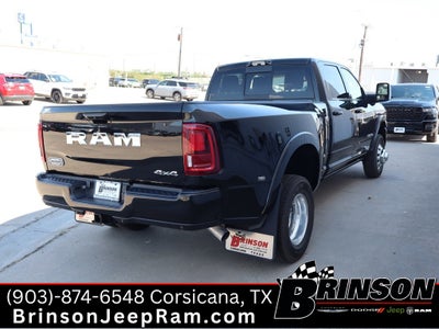 2026 RAM Ram 3500 RAM 3500 LIMITED LONGHORN CREW CAB 4X4 8' BOX