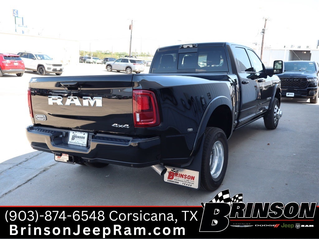 2026 RAM Ram 3500 RAM 3500 LIMITED LONGHORN CREW CAB 4X4 8' BOX
