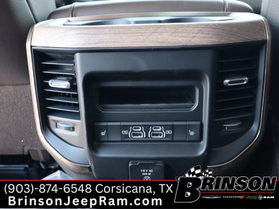 2026 RAM Ram 3500 RAM 3500 LIMITED LONGHORN CREW CAB 4X4 8' BOX