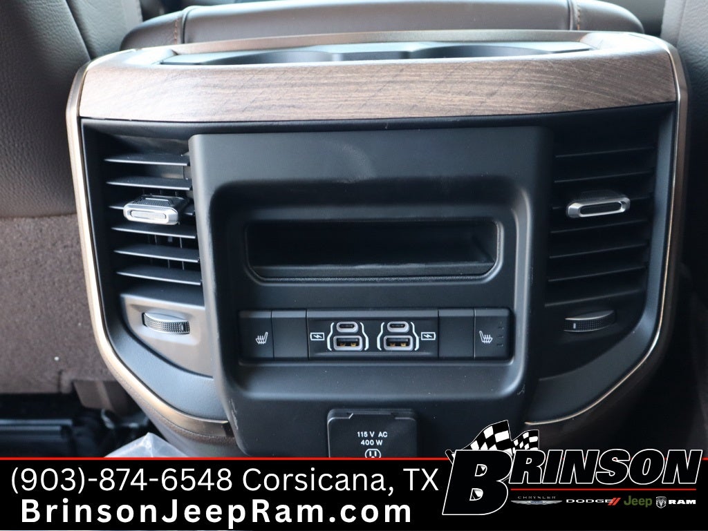 2026 RAM Ram 3500 RAM 3500 LIMITED LONGHORN CREW CAB 4X4 8' BOX