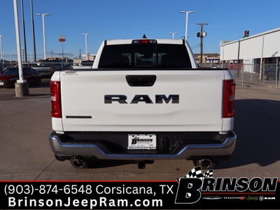 2026 RAM Ram 1500 RAM 1500 BIG HORN CREW CAB 4X2 5'7' BOX