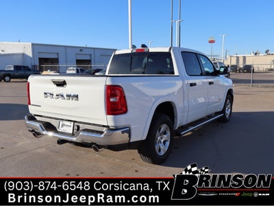 2026 RAM Ram 1500 RAM 1500 BIG HORN CREW CAB 4X2 5'7' BOX