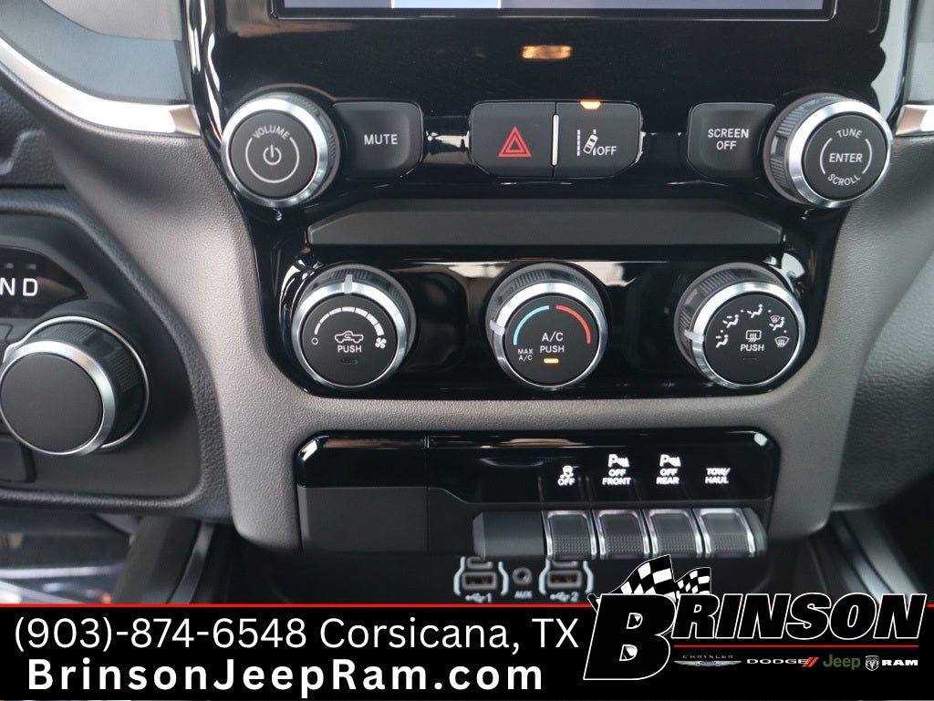 2026 RAM Ram 1500 RAM 1500 BIG HORN CREW CAB 4X2 5'7' BOX