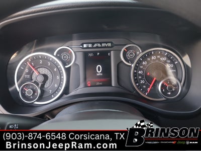 2026 RAM Ram 1500 RAM 1500 BIG HORN CREW CAB 4X2 5'7' BOX