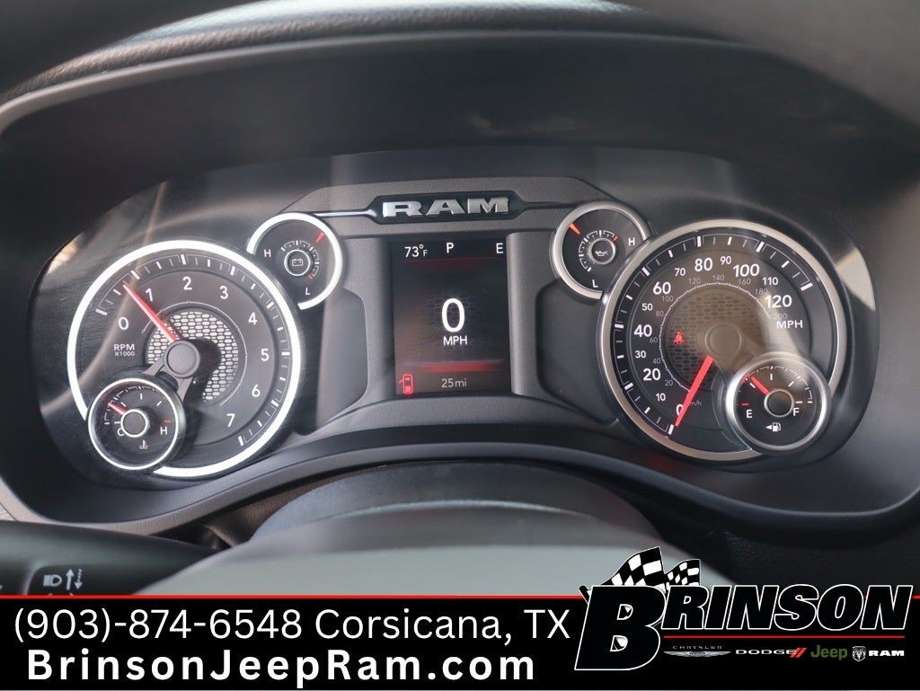 2026 RAM Ram 1500 RAM 1500 BIG HORN CREW CAB 4X2 5'7' BOX