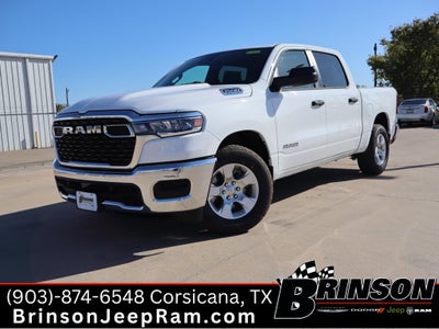 2025 RAM Ram 1500 RAM 1500 TRADESMAN CREW CAB 4X2 5'7' BOX