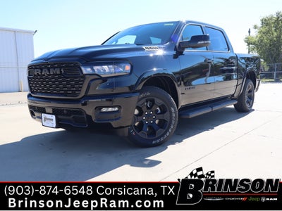 2026 RAM Ram 1500 RAM 1500 LONE STAR CREW CAB 4X4 5'7' BOX