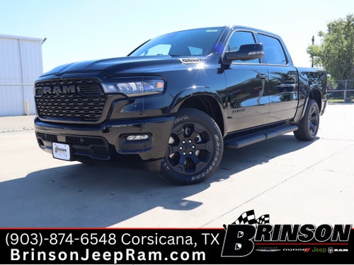 2026 RAM Ram 1500 RAM 1500 LONE STAR CREW CAB 4X4 5'7' BOX