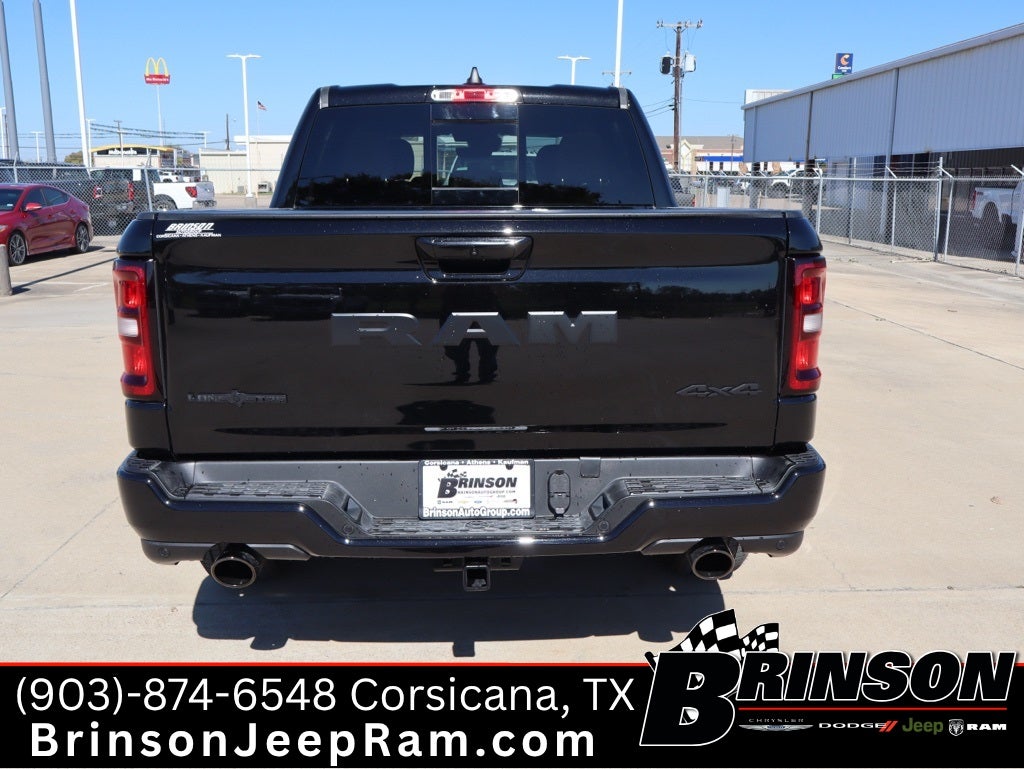 2026 RAM Ram 1500 RAM 1500 LONE STAR CREW CAB 4X4 5'7' BOX