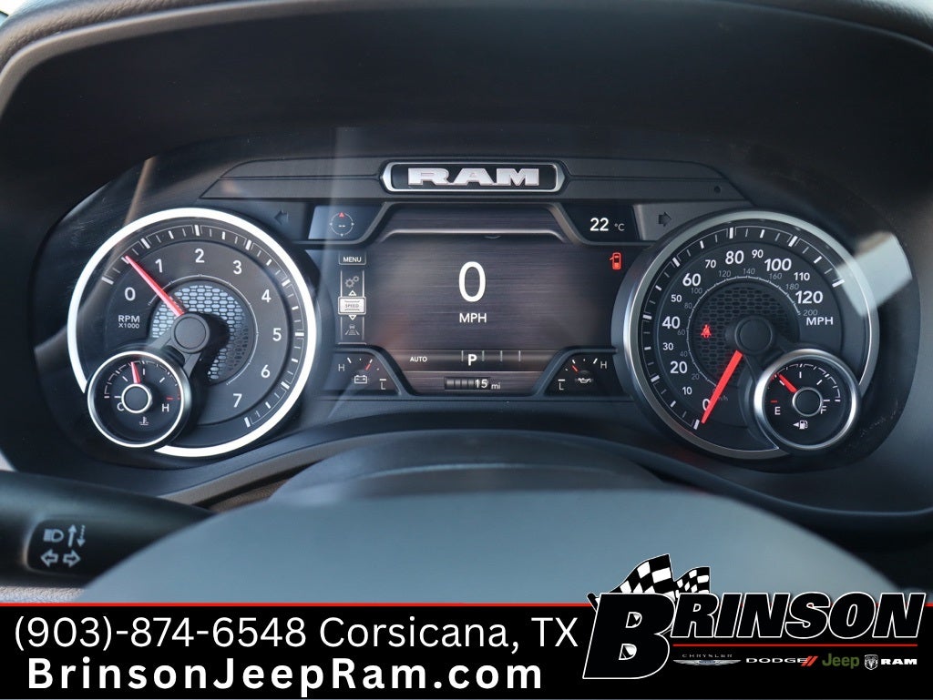 2026 RAM Ram 1500 RAM 1500 LONE STAR CREW CAB 4X4 5'7' BOX