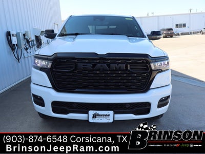 2026 RAM Ram 1500 RAM 1500 LONE STAR CREW CAB 4X4 5'7' BOX