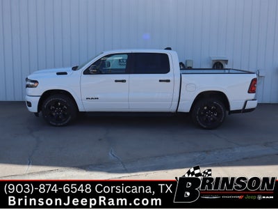 2026 RAM Ram 1500 RAM 1500 LONE STAR CREW CAB 4X4 5'7' BOX