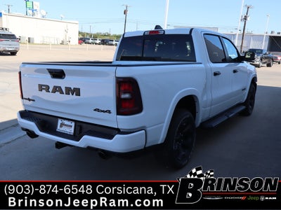 2026 RAM Ram 1500 RAM 1500 LONE STAR CREW CAB 4X4 5'7' BOX