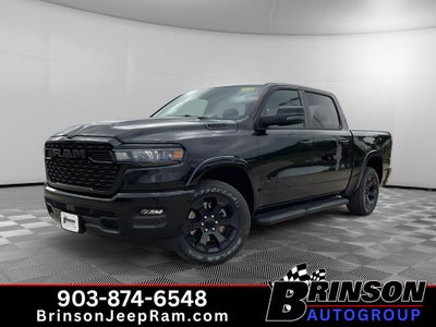 2026 RAM Ram 1500 RAM 1500 LONE STAR CREW CAB 4X4 5'7' BOX