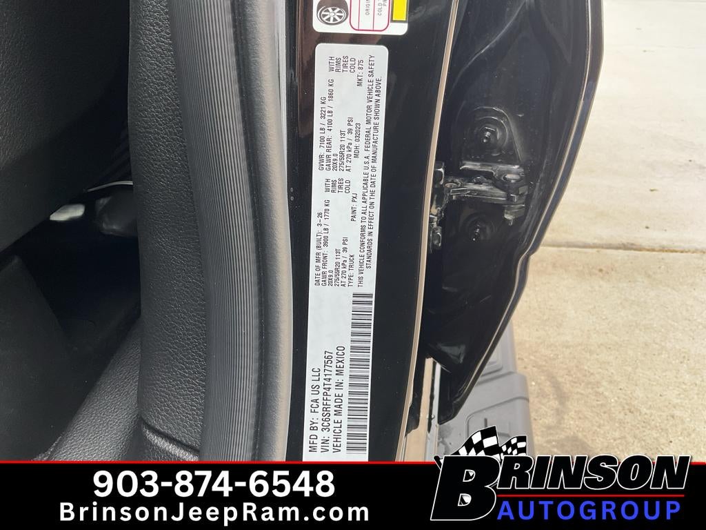 2026 RAM Ram 1500 RAM 1500 LONE STAR CREW CAB 4X4 5'7' BOX