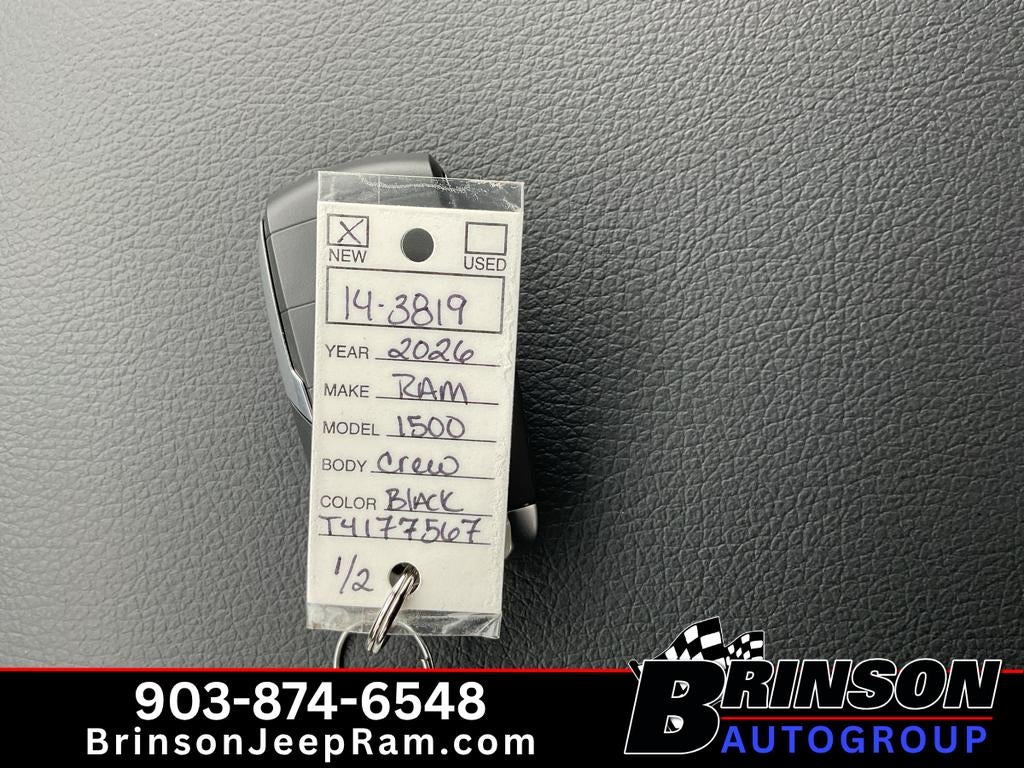 2026 RAM Ram 1500 RAM 1500 LONE STAR CREW CAB 4X4 5'7' BOX