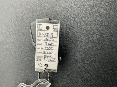 2026 RAM Ram 1500 RAM 1500 LONE STAR CREW CAB 4X4 5'7' BOX