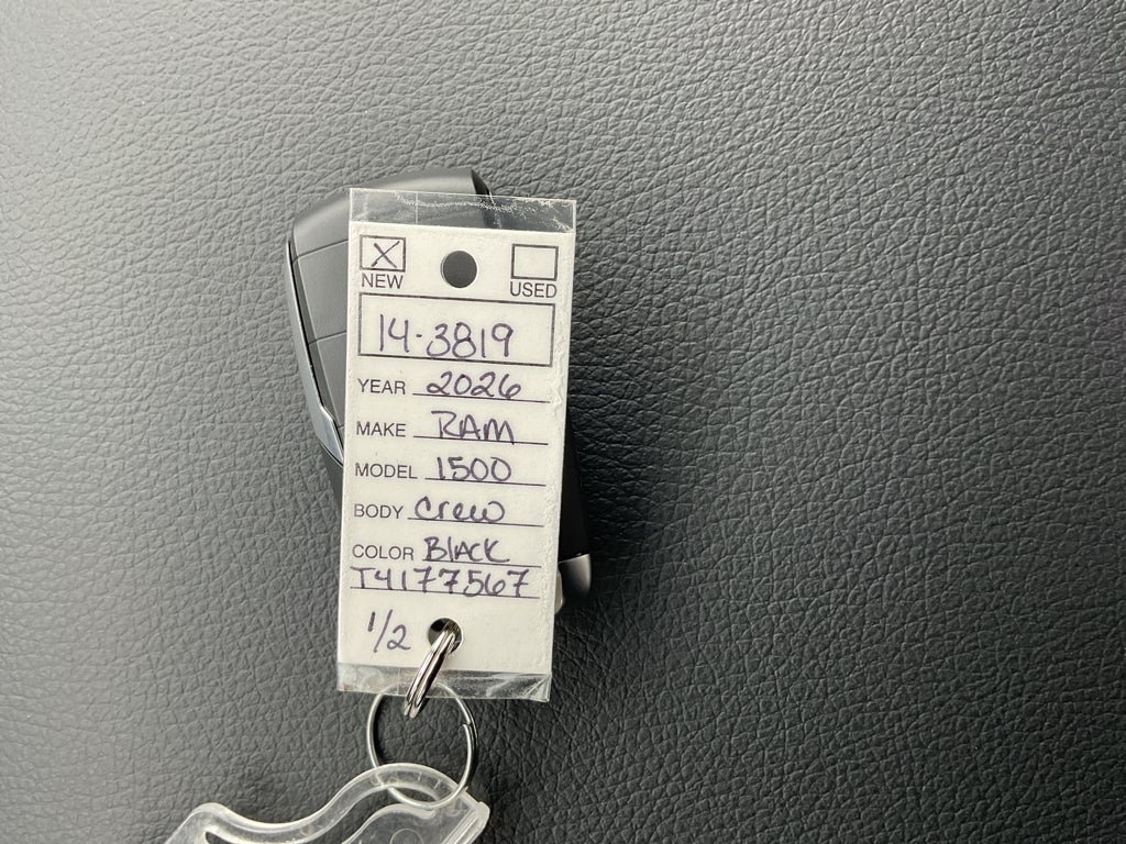 2026 RAM Ram 1500 RAM 1500 LONE STAR CREW CAB 4X4 5'7' BOX