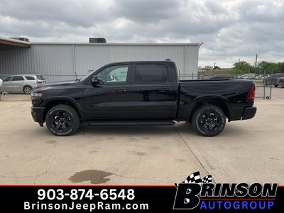 2026 RAM Ram 1500 RAM 1500 LONE STAR CREW CAB 4X4 5'7' BOX