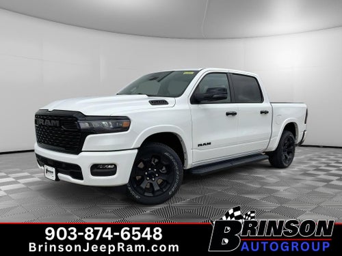 2026 RAM Ram 1500 RAM 1500 LONE STAR CREW CAB 4X4 5'7' BOX