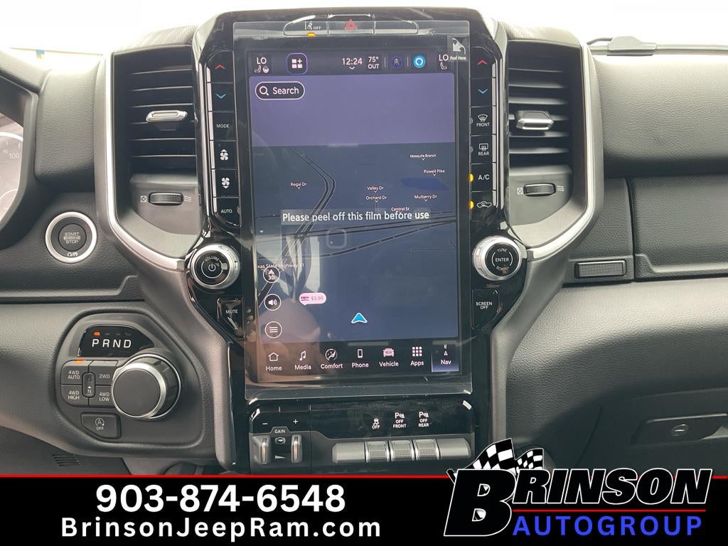 2026 RAM Ram 1500 RAM 1500 LONE STAR CREW CAB 4X4 5'7' BOX