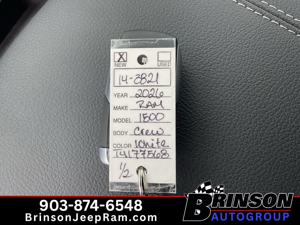 2026 RAM Ram 1500 RAM 1500 LONE STAR CREW CAB 4X4 5'7' BOX