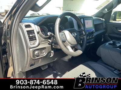 2026 RAM Ram 1500 RAM 1500 WARLOCK CREW CAB 4X4 5'7' BOX