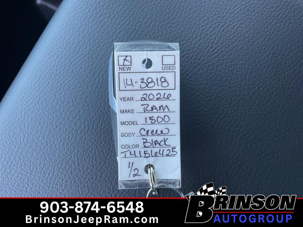 2026 RAM Ram 1500 RAM 1500 WARLOCK CREW CAB 4X4 5'7' BOX