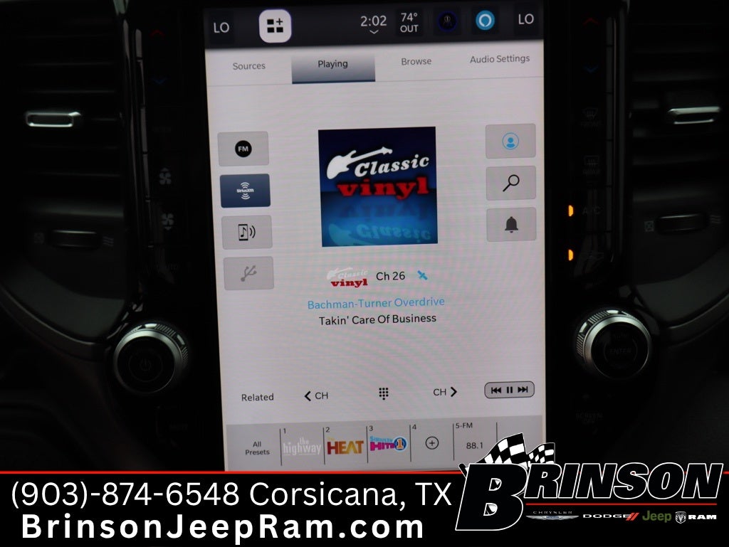 2026 RAM Ram 2500 RAM 2500 TRADESMAN CREW CAB 4X4 6'4' BOX