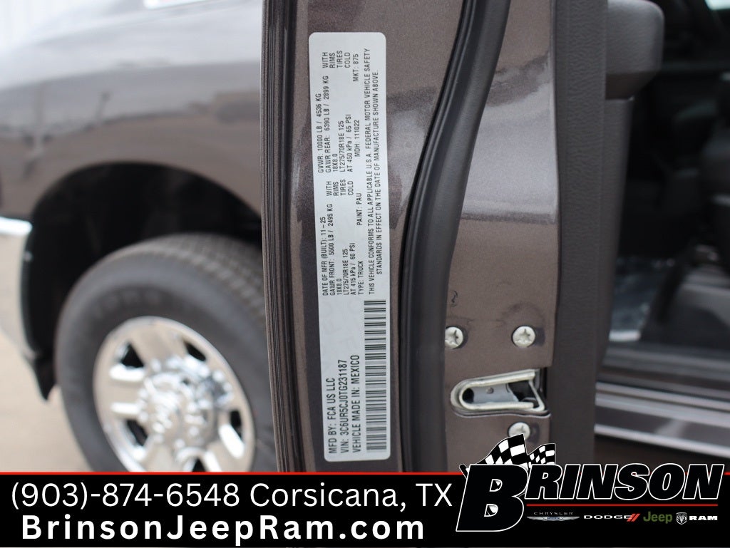 2026 RAM Ram 2500 RAM 2500 TRADESMAN CREW CAB 4X4 6'4' BOX