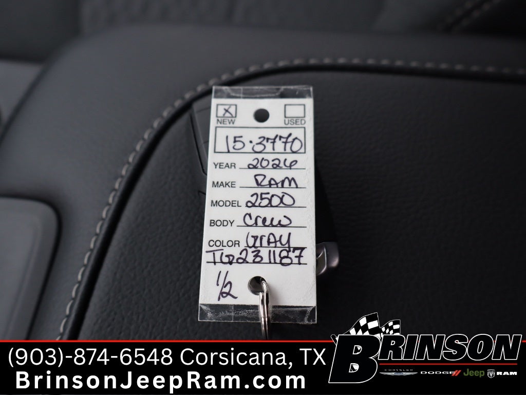 2026 RAM Ram 2500 RAM 2500 TRADESMAN CREW CAB 4X4 6'4' BOX