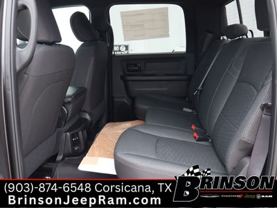 2026 RAM Ram 2500 RAM 2500 TRADESMAN CREW CAB 4X4 6'4' BOX