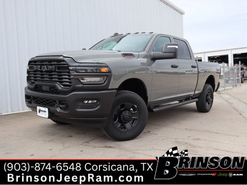 2026 RAM Ram 2500 RAM 2500 TRADESMAN CREW CAB 4X4 6'4' BOX