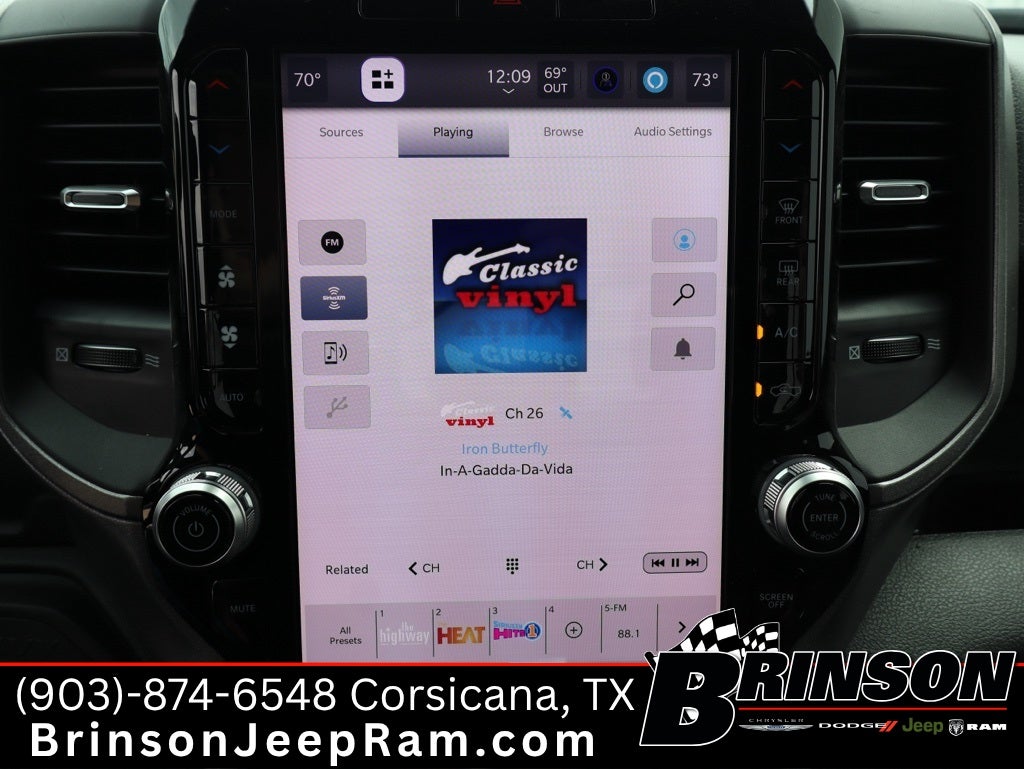 2026 RAM Ram 2500 RAM 2500 TRADESMAN CREW CAB 4X4 6'4' BOX