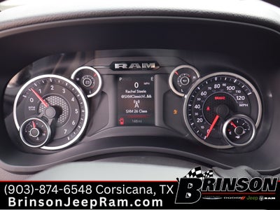 2026 RAM Ram 2500 RAM 2500 TRADESMAN CREW CAB 4X4 6'4' BOX