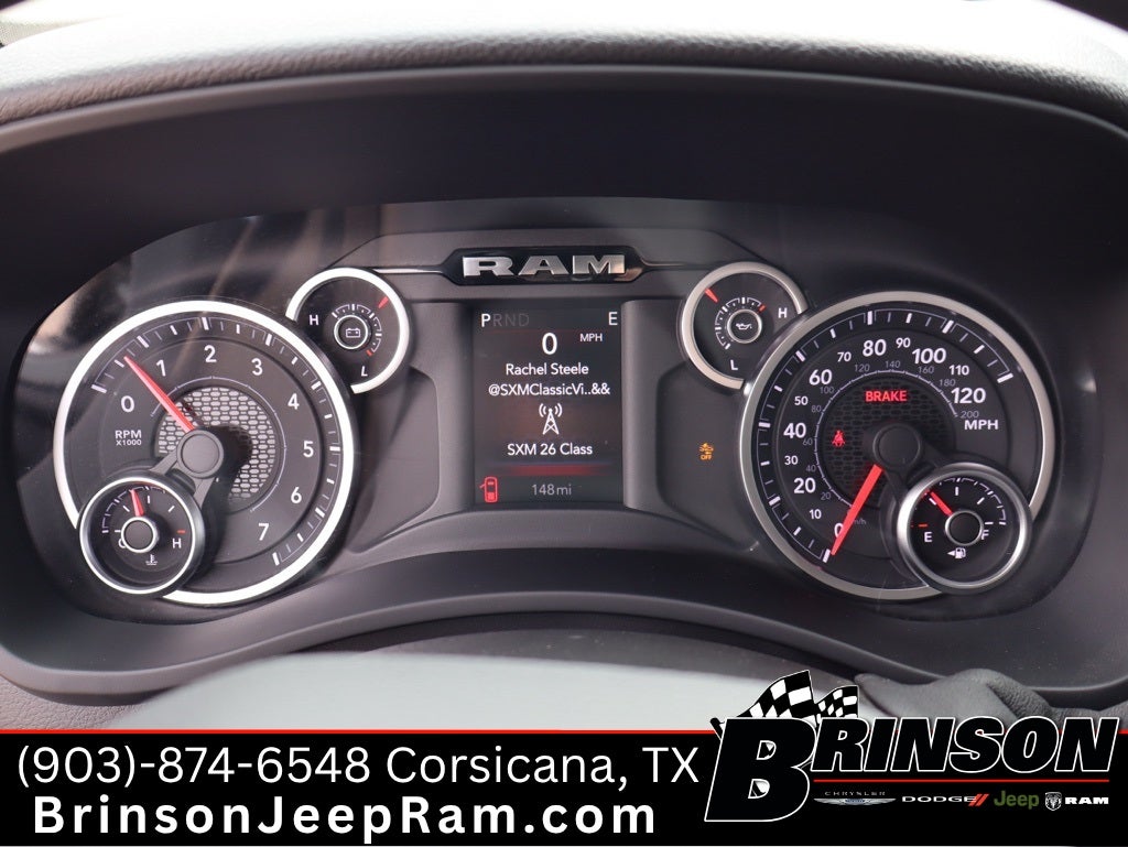 2026 RAM Ram 2500 RAM 2500 TRADESMAN CREW CAB 4X4 6'4' BOX