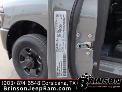 2026 RAM Ram 2500 RAM 2500 TRADESMAN CREW CAB 4X4 6'4' BOX