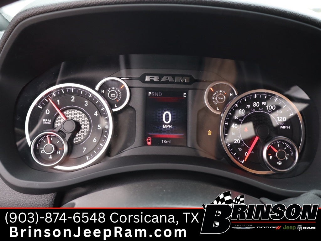 2026 RAM Ram 2500 RAM 2500 TRADESMAN CREW CAB 4X4 6'4' BOX