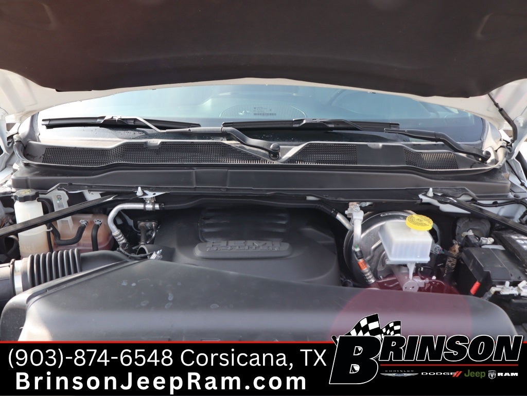 2024 RAM 2500 Big Horn Crew Cab 4x4 6'4' Box