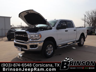 2024 RAM 2500 Big Horn Crew Cab 4x4 6'4' Box