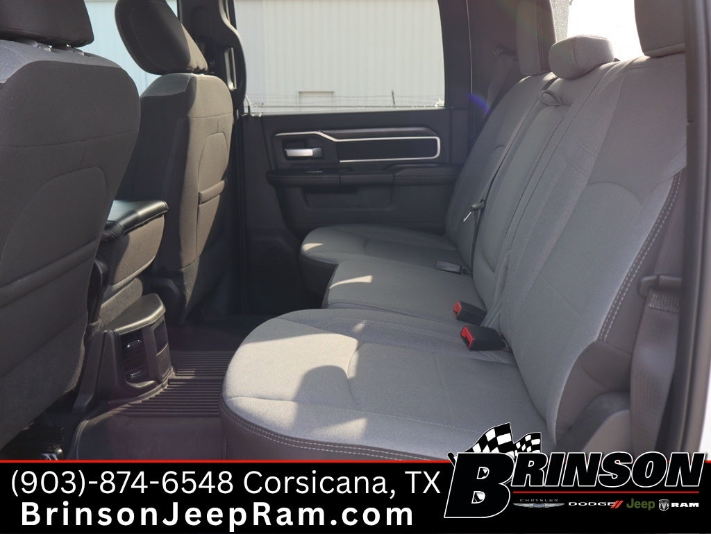 2024 RAM 2500 Big Horn Crew Cab 4x4 6'4' Box