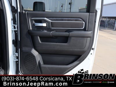 2024 RAM 2500 Big Horn Crew Cab 4x4 6'4' Box