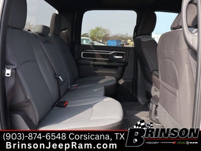 2024 RAM 2500 Big Horn Crew Cab 4x4 6'4' Box