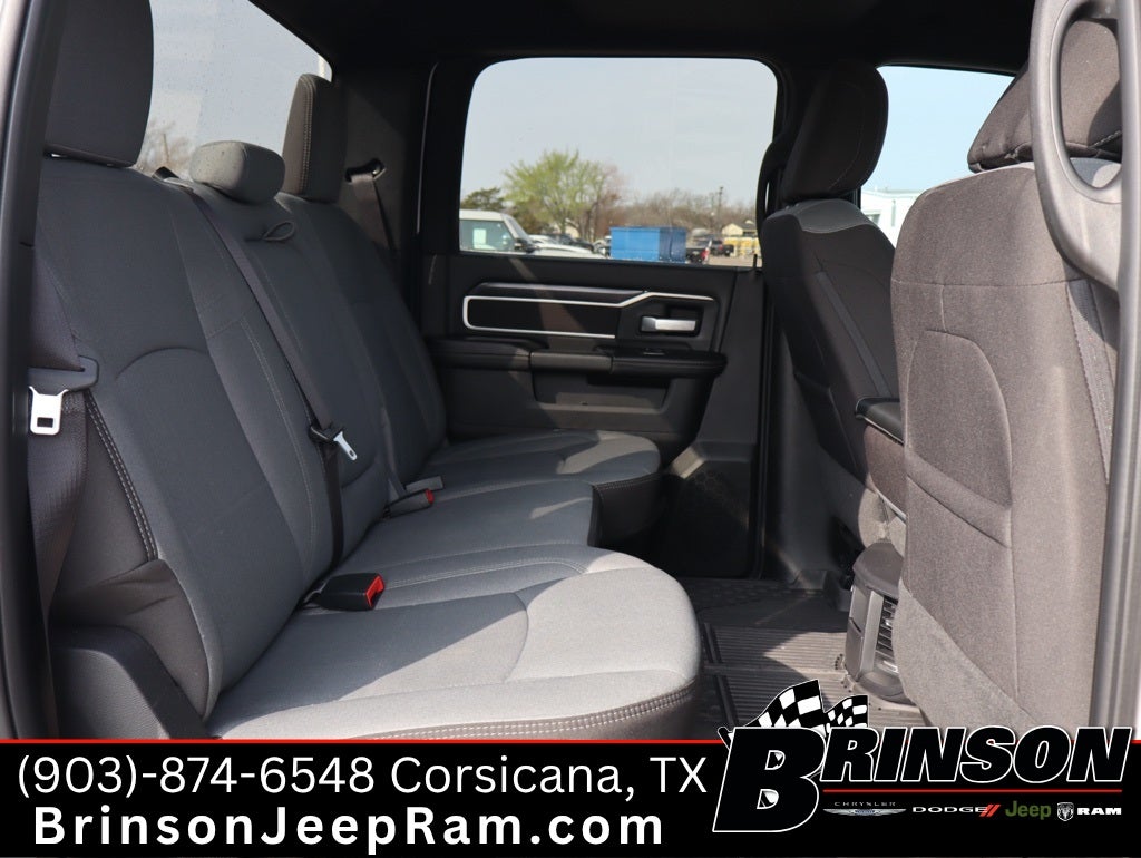 2024 RAM 2500 Big Horn Crew Cab 4x4 6'4' Box