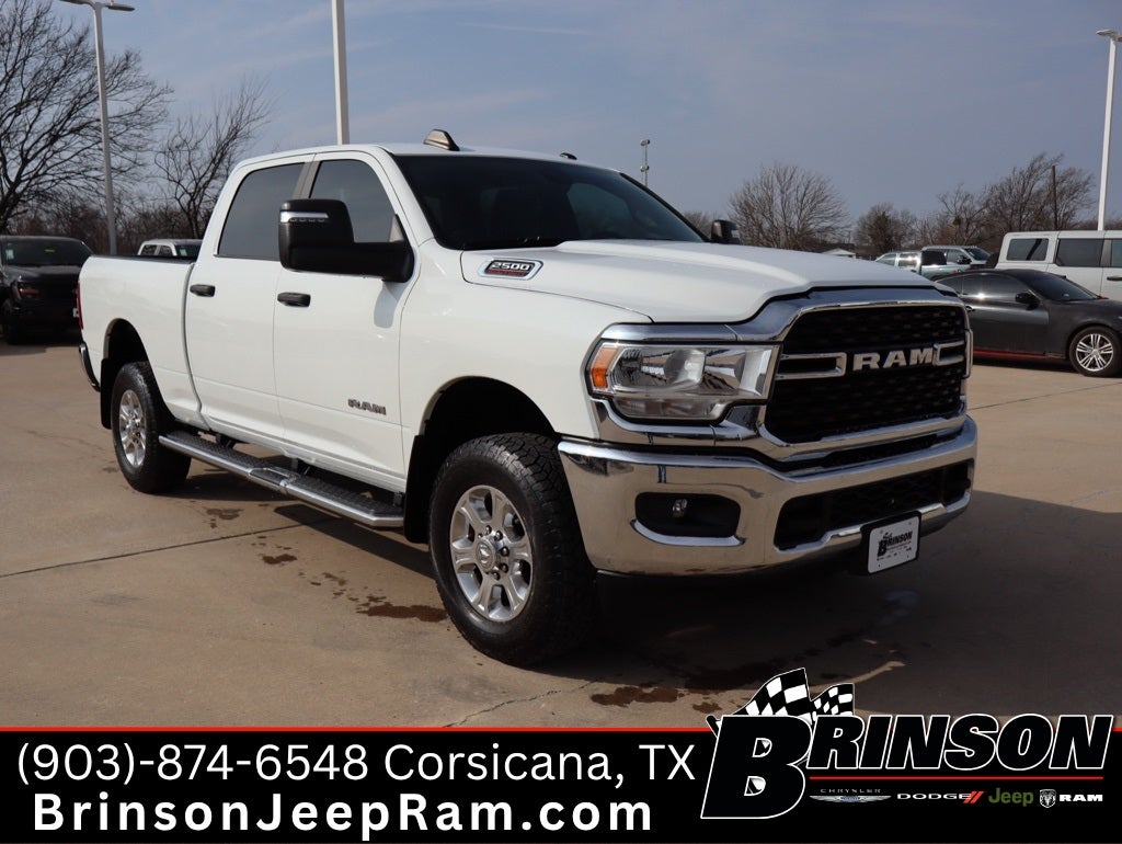 2024 RAM 2500 Big Horn Crew Cab 4x4 6'4' Box