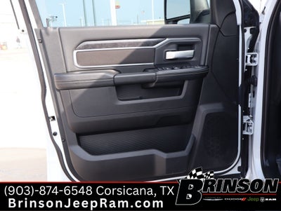 2024 RAM 2500 Big Horn Crew Cab 4x4 6'4' Box