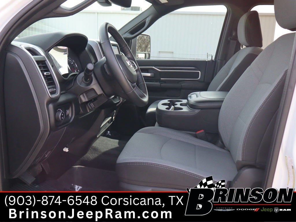 2024 RAM 2500 Big Horn Crew Cab 4x4 6'4' Box