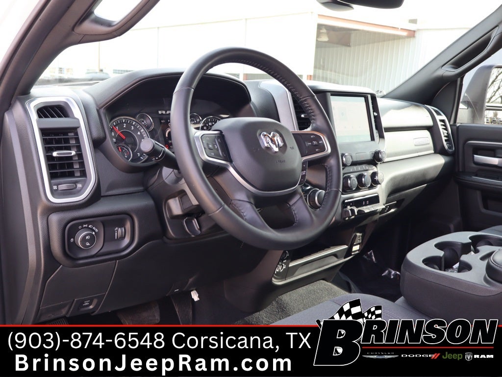 2024 RAM 2500 Big Horn Crew Cab 4x4 6'4' Box