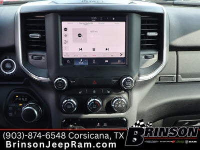 2024 RAM 2500 Big Horn Crew Cab 4x4 6'4' Box