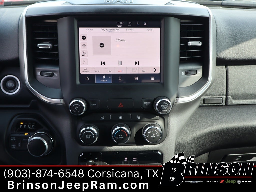 2024 RAM 2500 Big Horn Crew Cab 4x4 6'4' Box